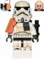 Lego figurka Star Wars – Sandtrooper Squad Leader (Captain)