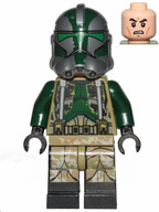 Lego figurka Star Wars – Clone Trooper Commander Gree, 41st Elite Corps (Phase 2)