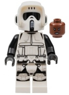 Lego figurka Star Wars – Imperial Scout Trooper