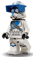 Lego figurka Star Wars – Clone Heavy Trooper, 501st Legion
