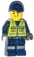 Lego figurka The LEGO Movie – Garbage Man Dan