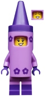 Lego figurka The LEGO Movie – Crayon Girl