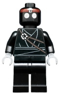 Lego figurka Teenage Mutant Ninja Turtles – Foot Soldier – Robot