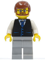Lego figurka City