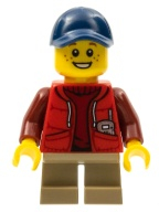 Lego figurka City