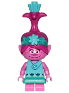 Lego figurka Trolls World Tour – Poppy