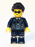 Lego figurka Ultra Agents – Agent Steve Zeal