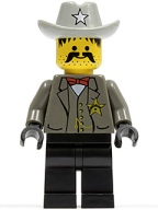 Lego figurka Western – Sheriff